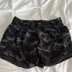 Athleta camo shorts- size XS